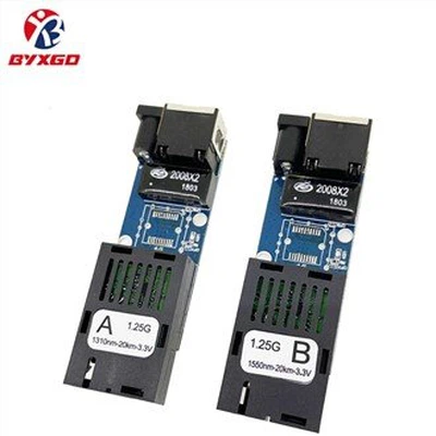 ממיר מדיה SFP